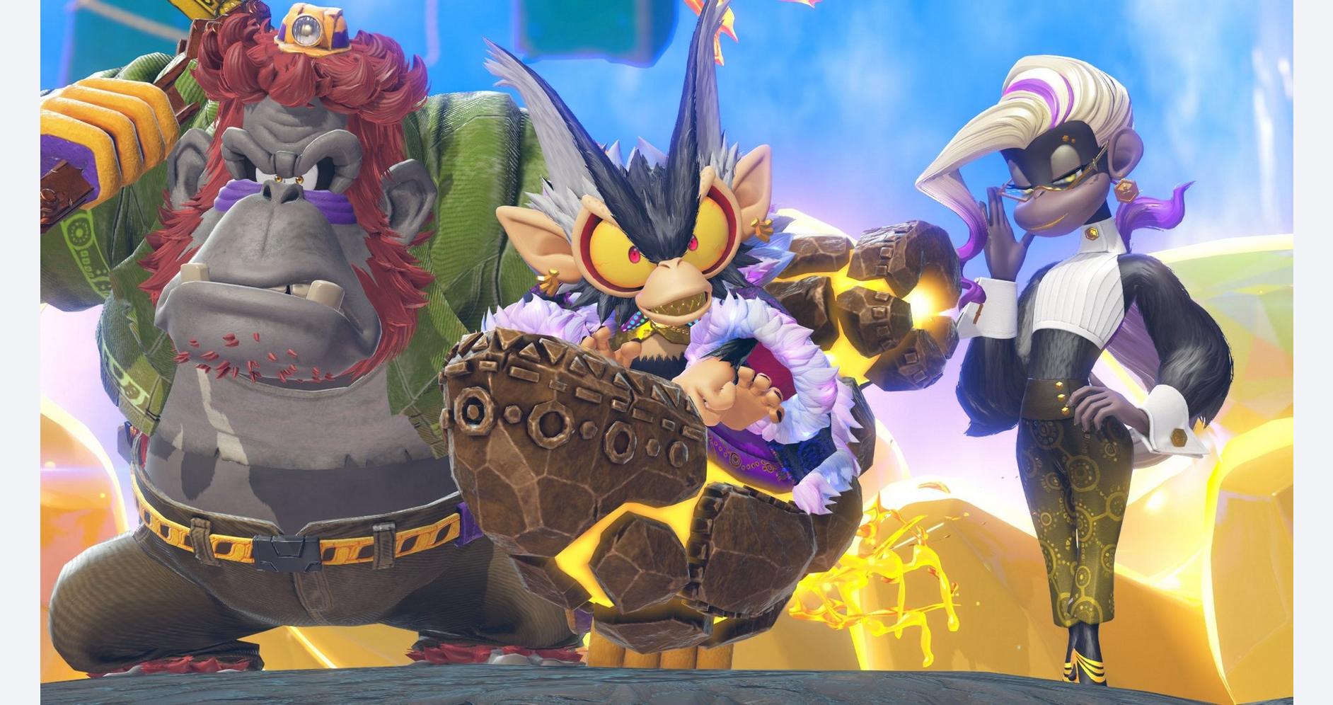 NS2 Donkey Kong Bananza