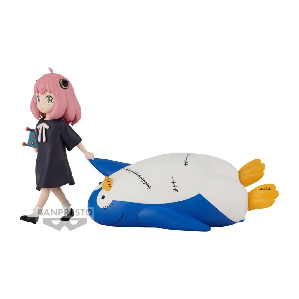 Banpresto Anya Forger & Penguin Spy x Family Break Time Collection