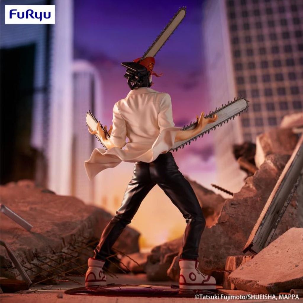 FuRyu Chainsaw Man Exceed Creative Chainsaw Man Figure