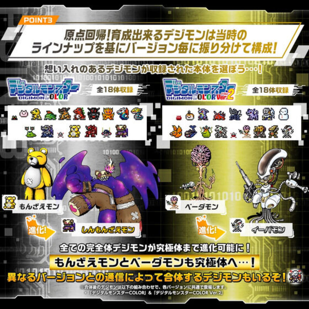 Digimon Color - Original Clear