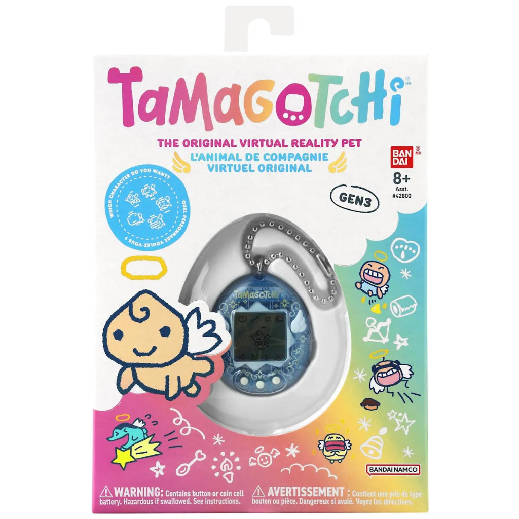 Bandai Original Tamagotchi Gen 3 - Angel Sky