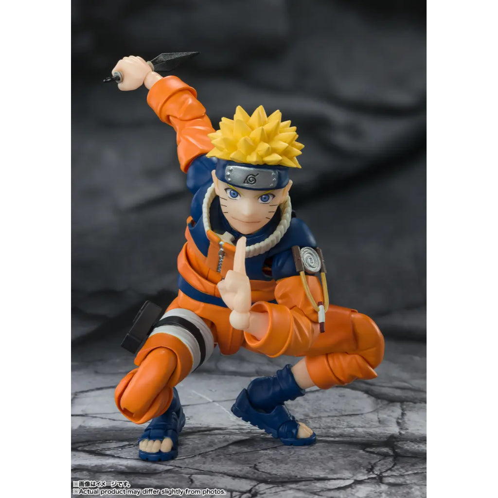 S.H.Figuarts Naruto Uzumaki - The No.1 Most Unpredictable Ninja - (Reissue)