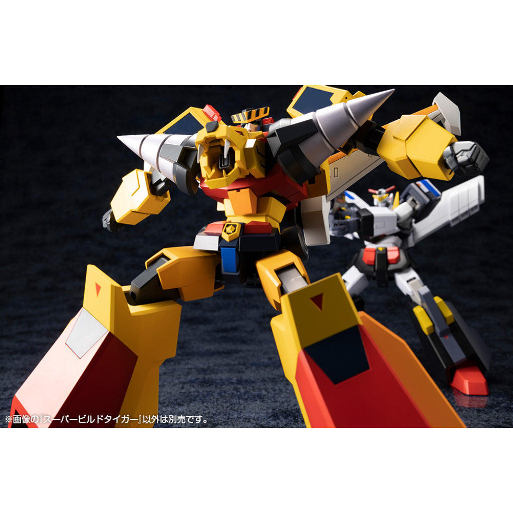 KP686 Brave Police J-Decker - Super Build Tiger