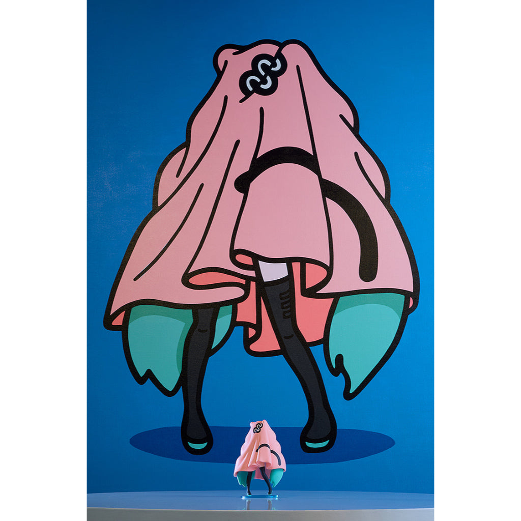 Artist Collaboration Figure Hatsune Miku X Face