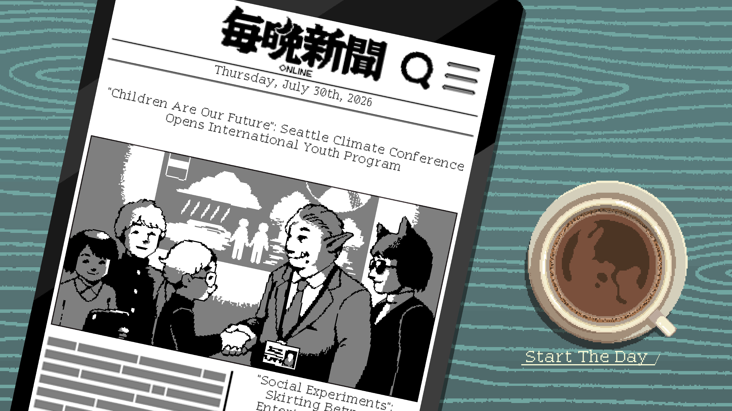 NSW Coffee Talk Tokyo