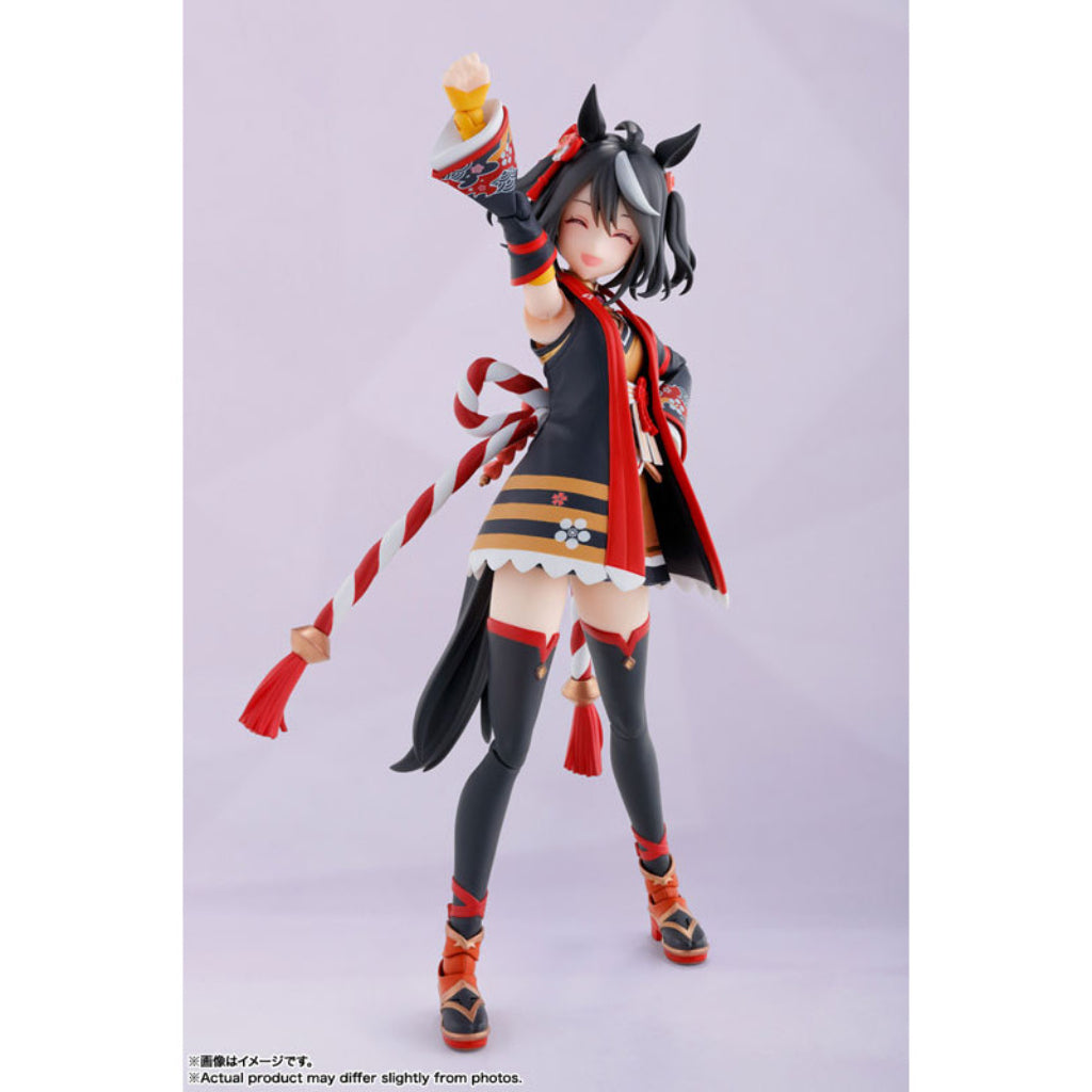 S.H.Figuarts Uma Musume Pretty Derby Kitasan Black