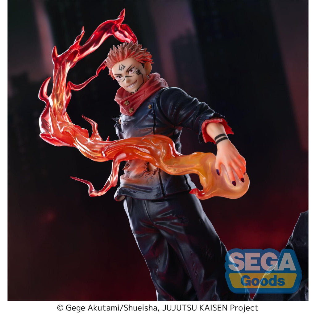 Sega Sukuna Fuga Luminasta Jujutsu Kaisen Figure