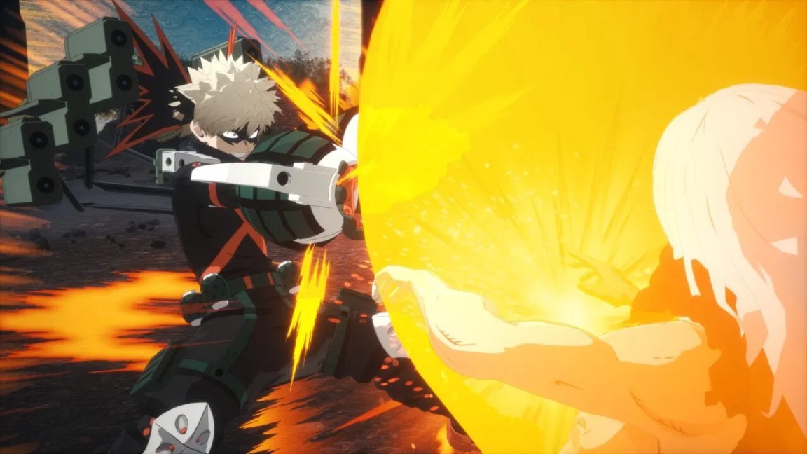 PS5 My Hero Academia: Alls Justice