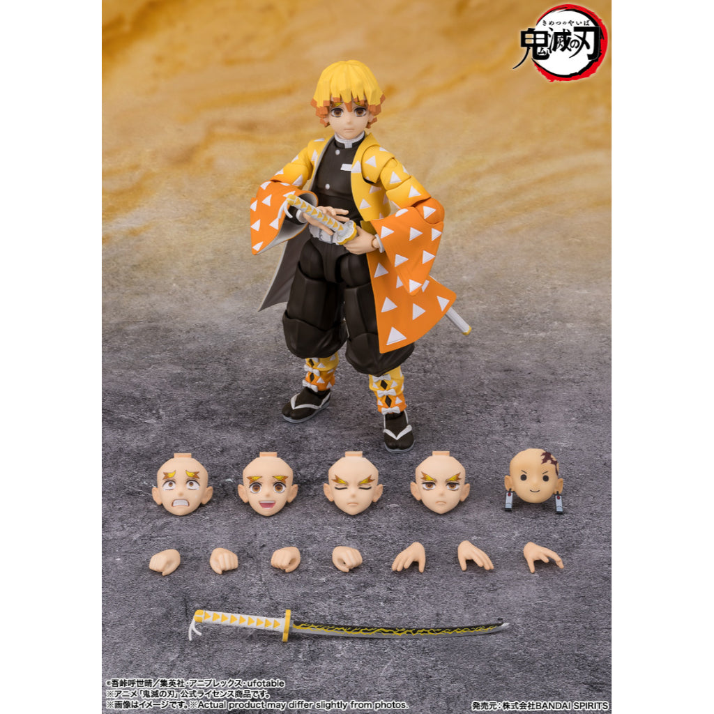 S.H.Figuarts Zenitsu Agatsuma
