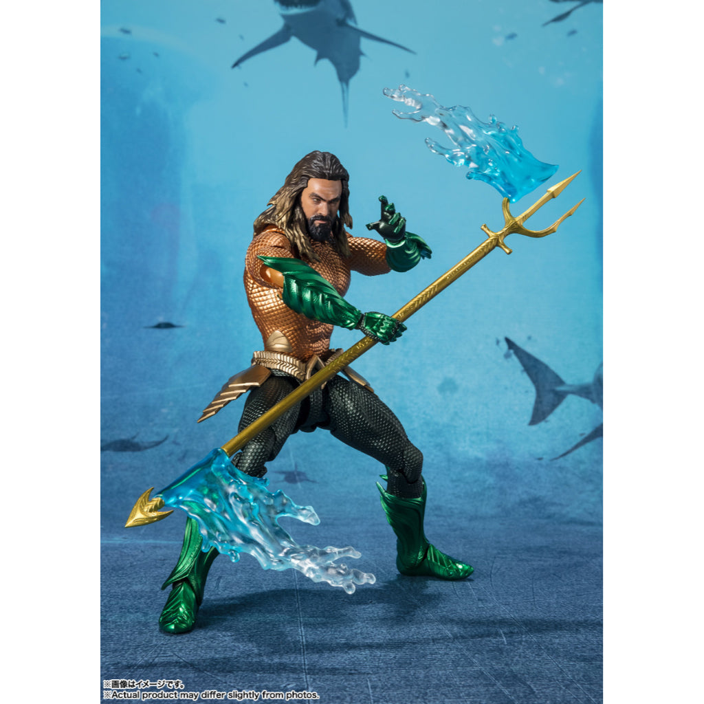 Bandai S.H.Figuarts Aquaman And The Lost Kingdom