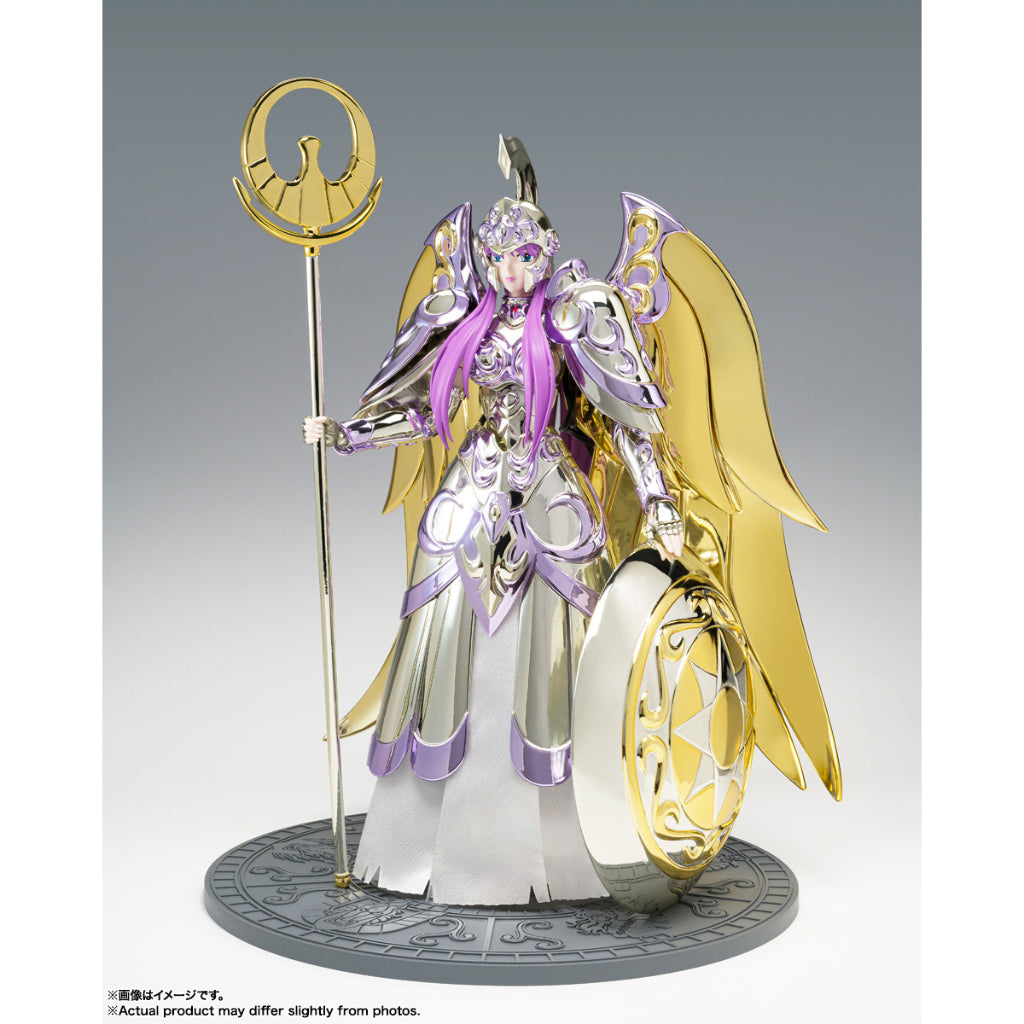Saint Cloth Myth EX Goddess Athena & Saori Kido Divine Saga Premium Set