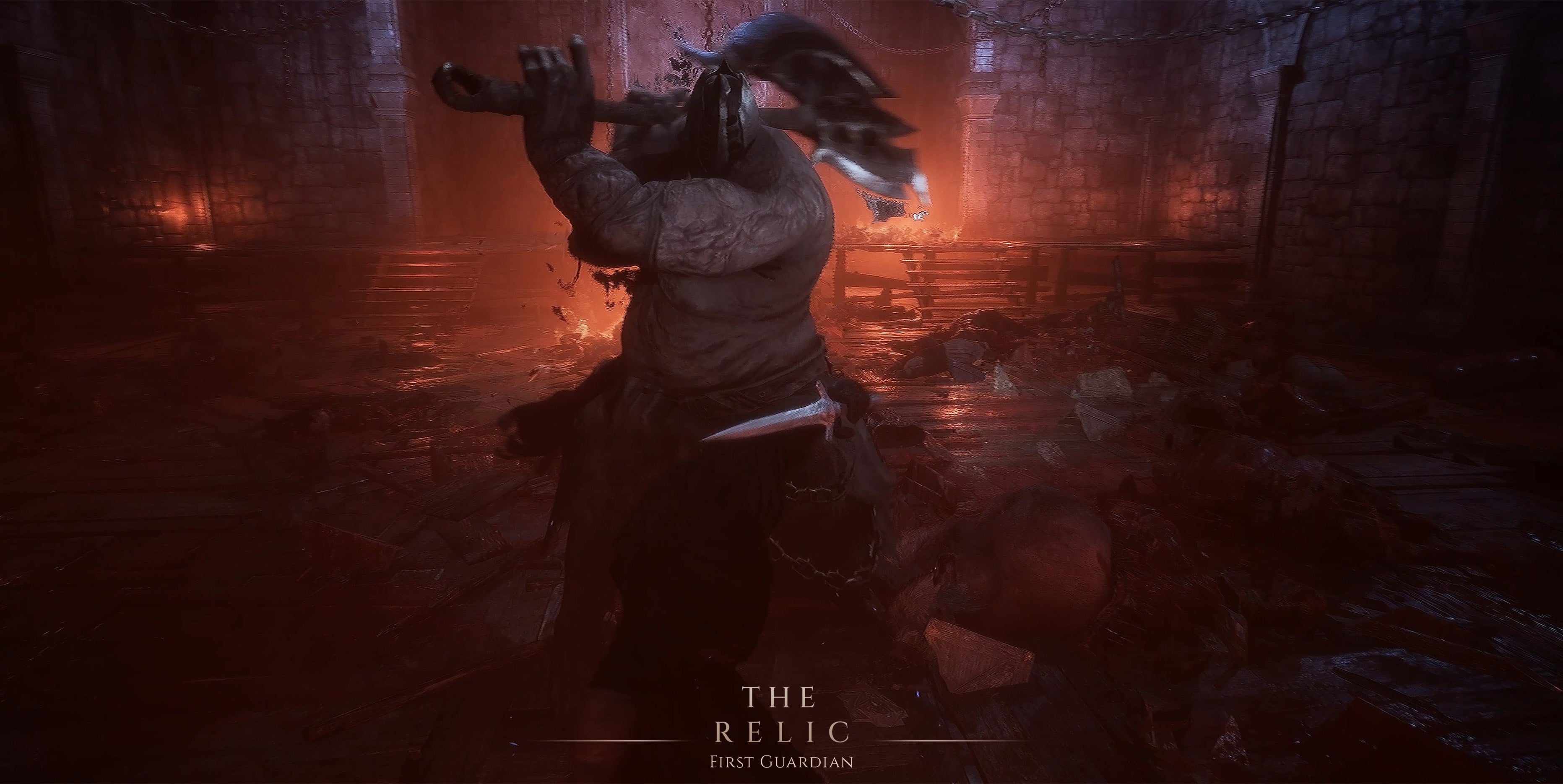 PS5 The Relic: First Guardian