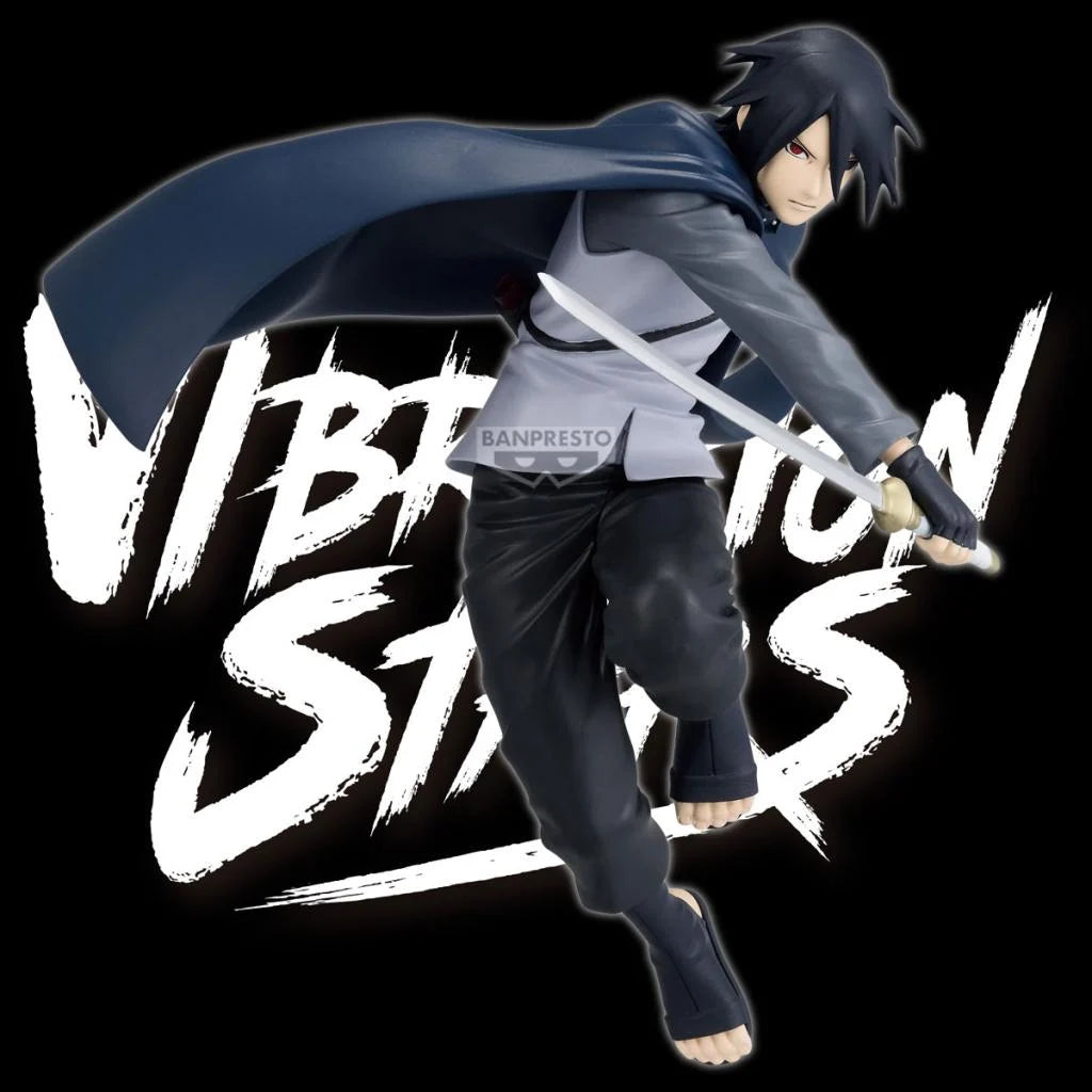 Banpresto Uchiha Sasuke II Vibration Stars Boruto Naruto Next Generations