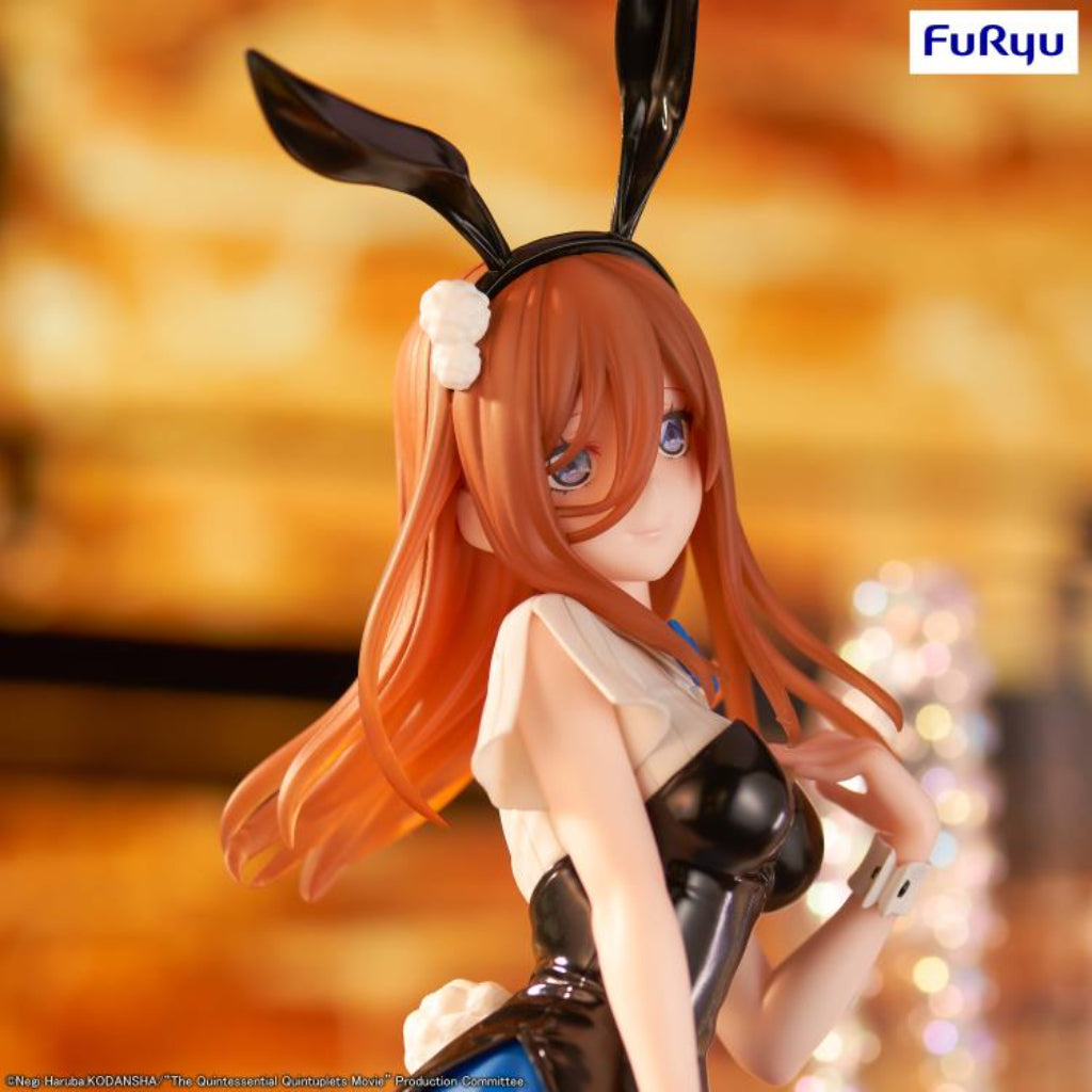 FuRyu Nakano Miku The Quintessential Quintuplets Trio-Try-iT Figure