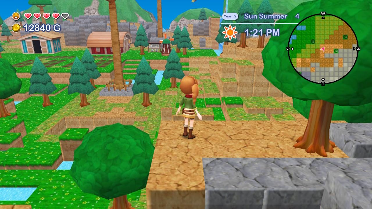 NSW Harvest Moon: The Lost Valley and Skytree Village