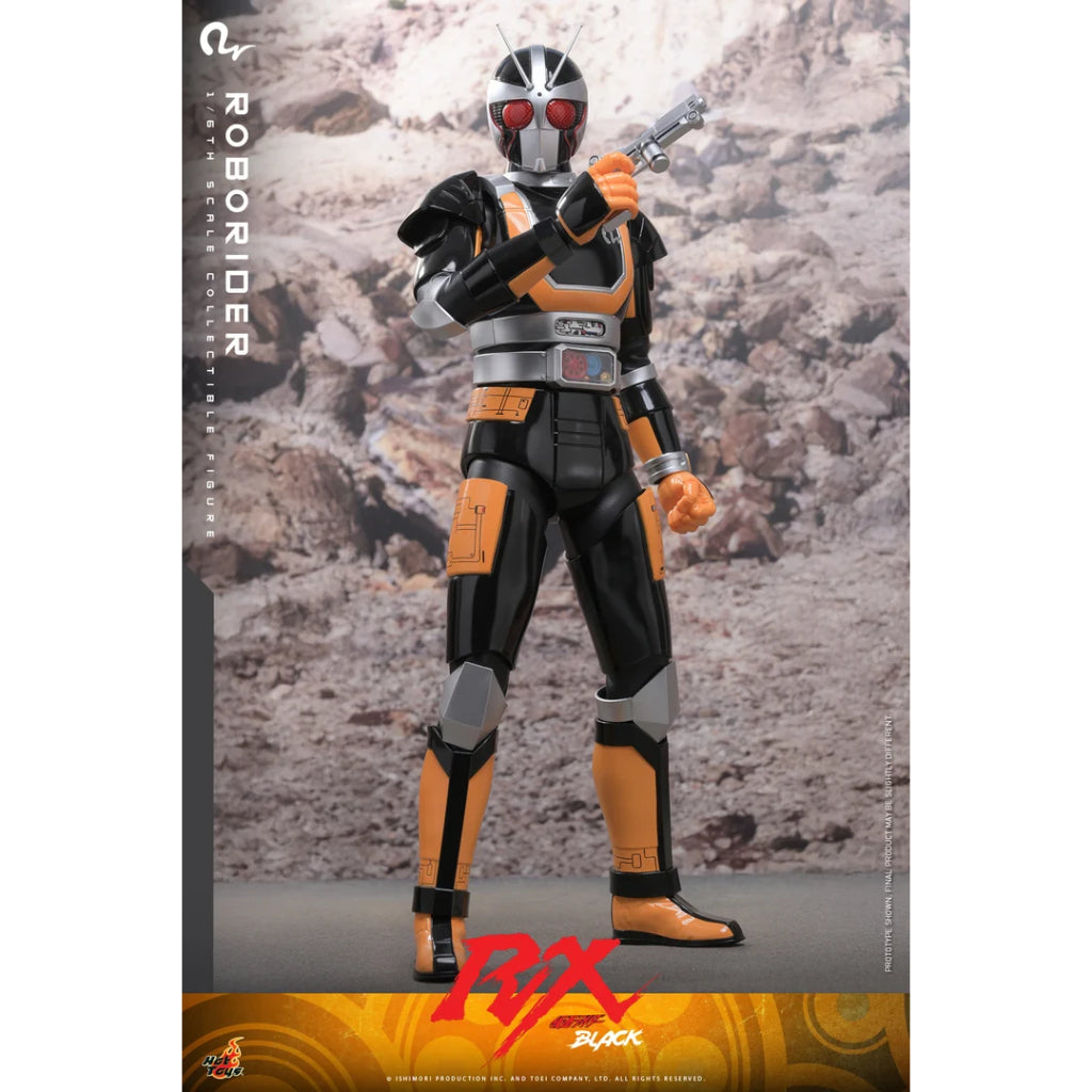 TMS181 Kamen Rider Black RX - 1/6th scale RoboRider