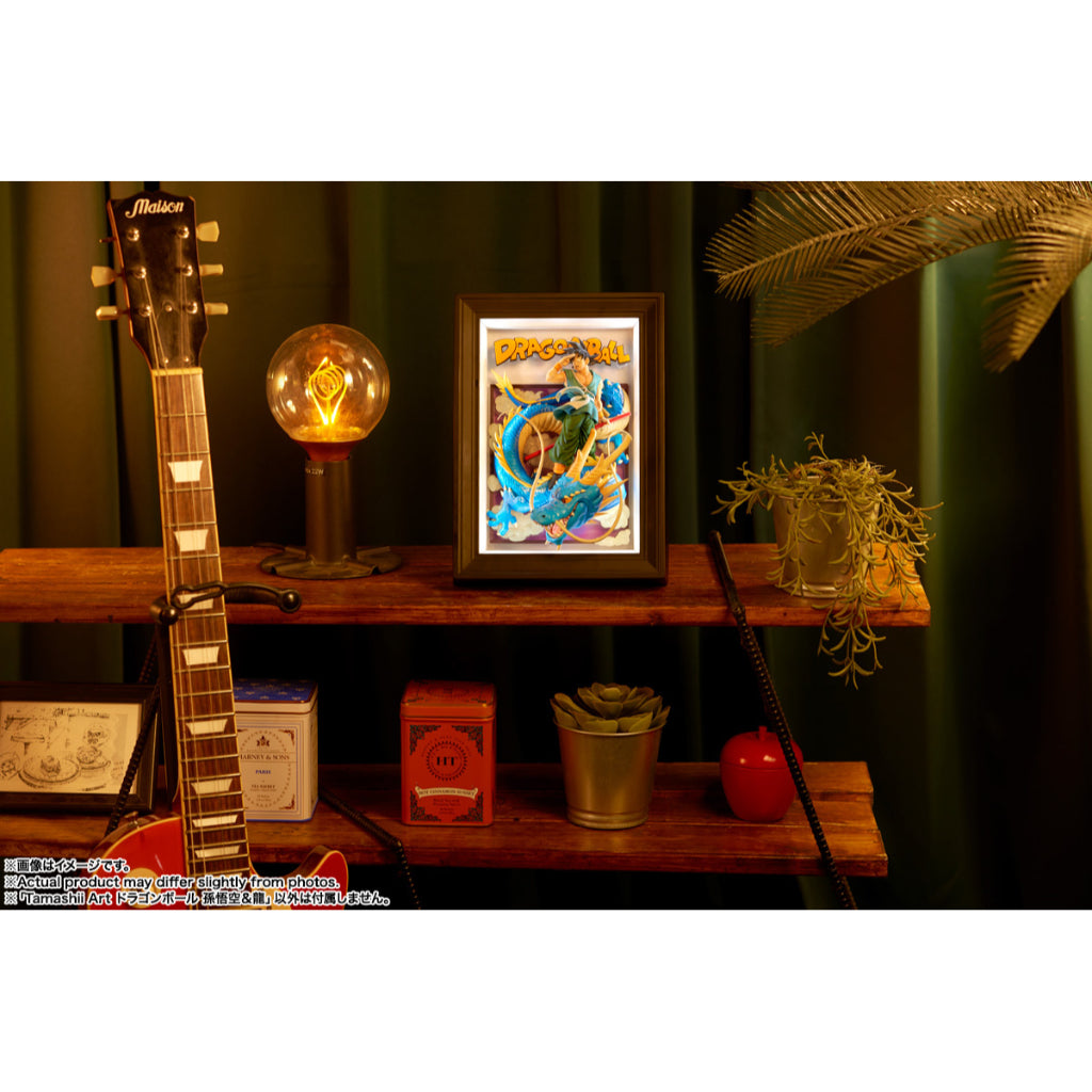 Tamashii Art Dragon Ball - Son Goku & Dragon