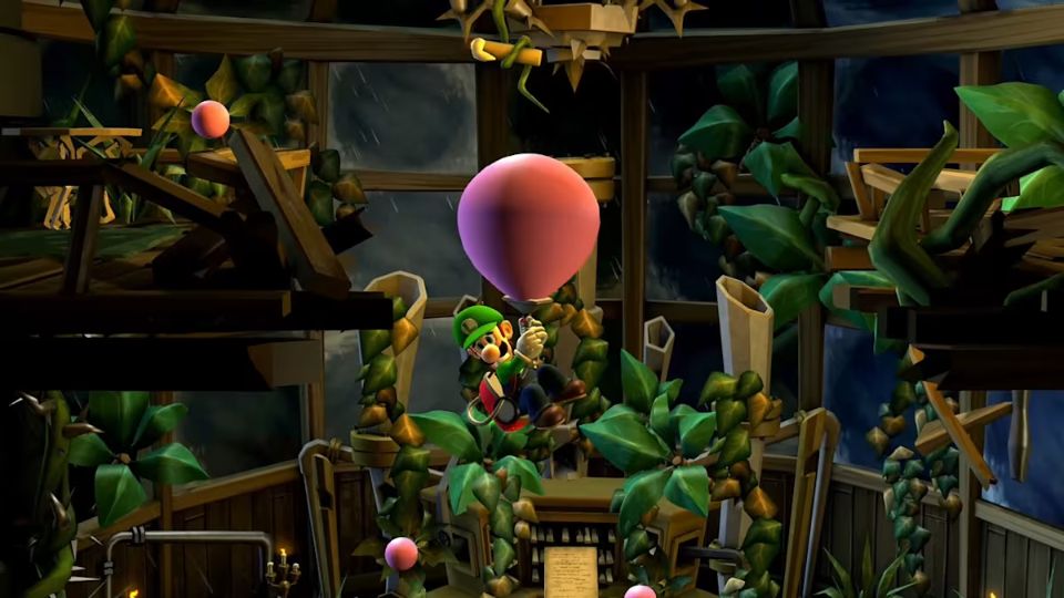 NSW Luigi's Mansion 2 HD