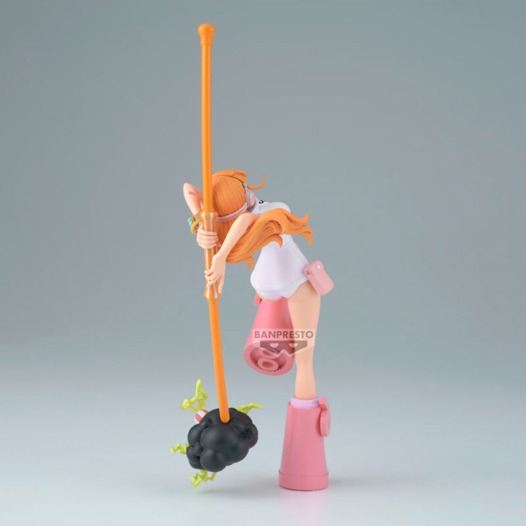 Banpresto Nami Battle Record Collection One Piece