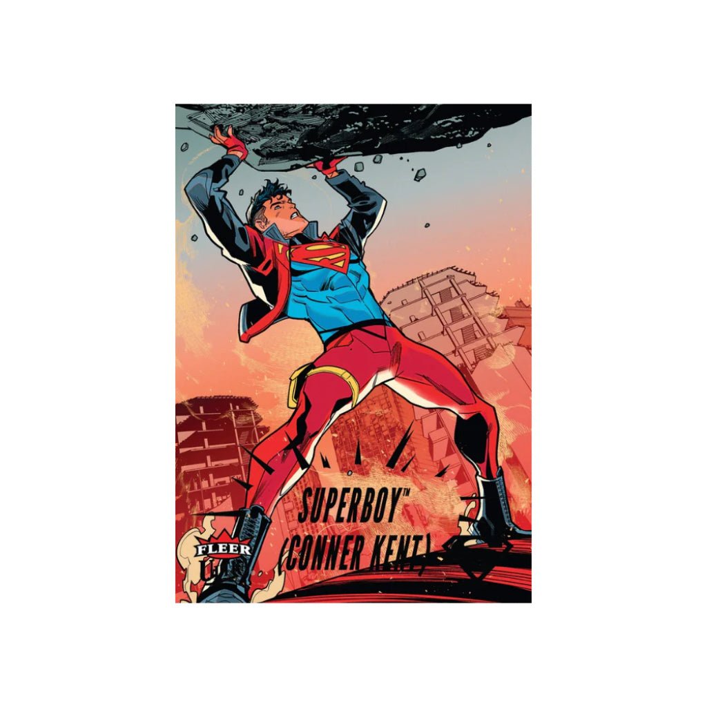 Upper Deck Fleer Ultra Superman Hobby (UD04422)
