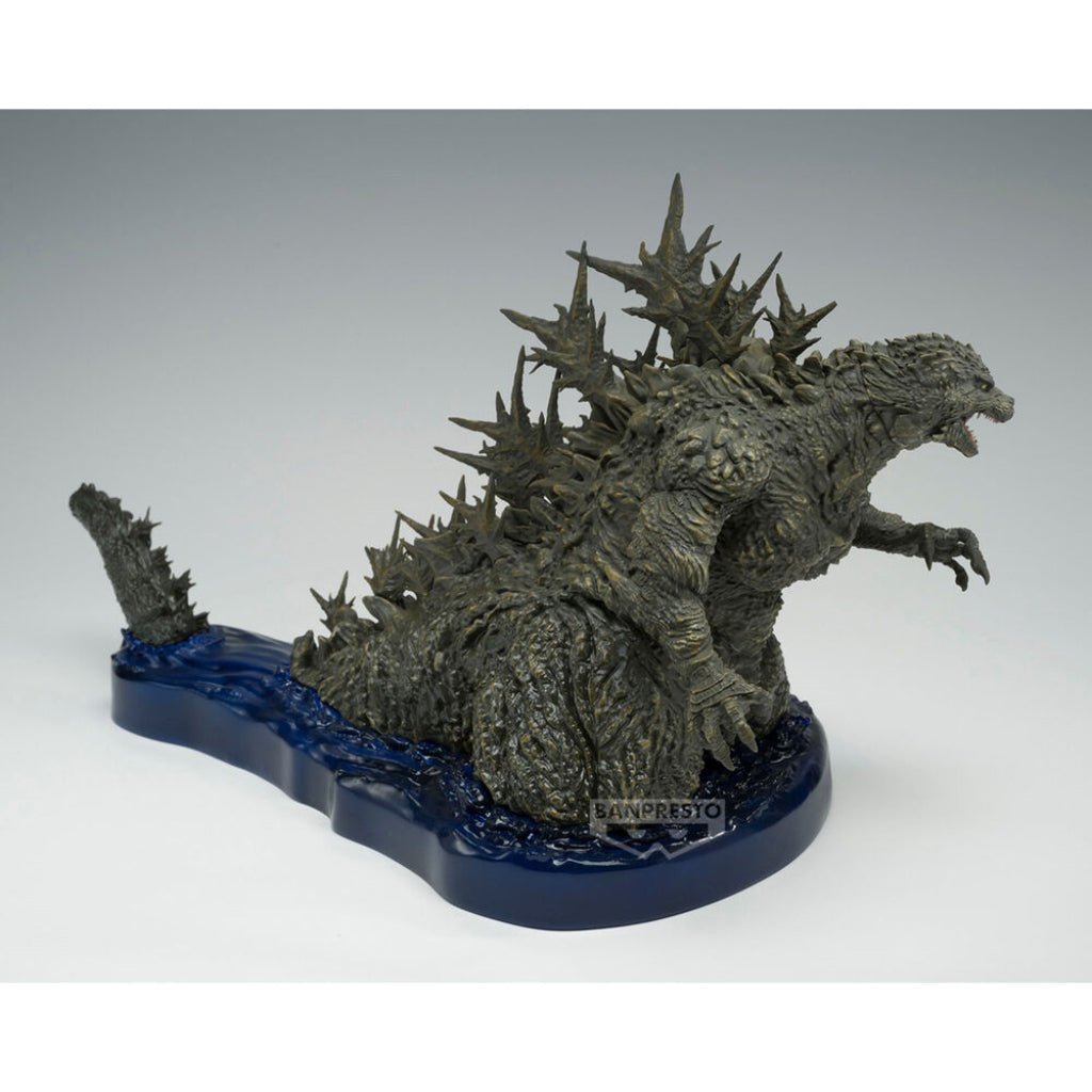 Banpresto Godzilla 2023 Offshore Image Ver. Godzilla Minus One Art Vignette