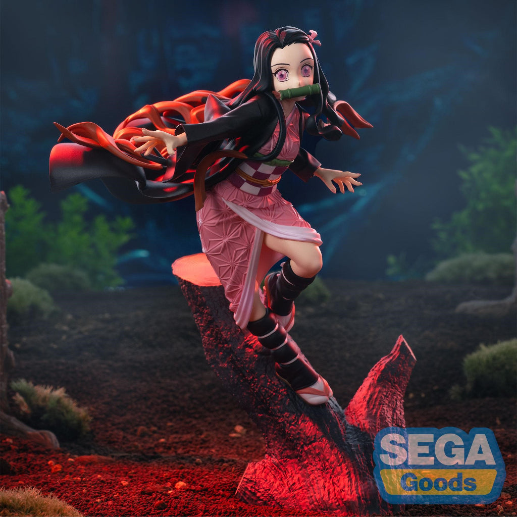 Sega Nezuko Kamado Xross Link Demon Slayer Kimetsu no Yaiba Figure