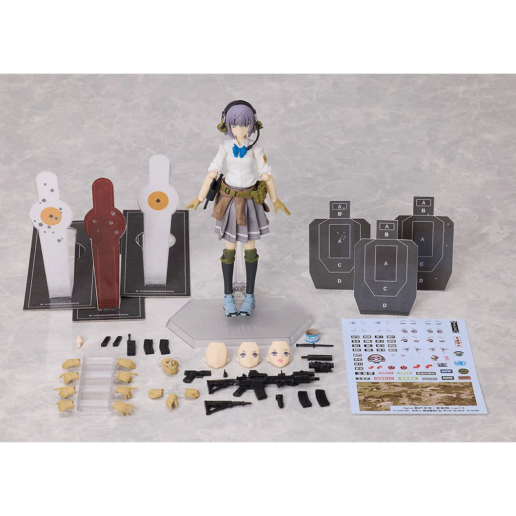 Figma SP-117B Little Armory - Miyo Asato: Summer Uniform Ver. 1.5