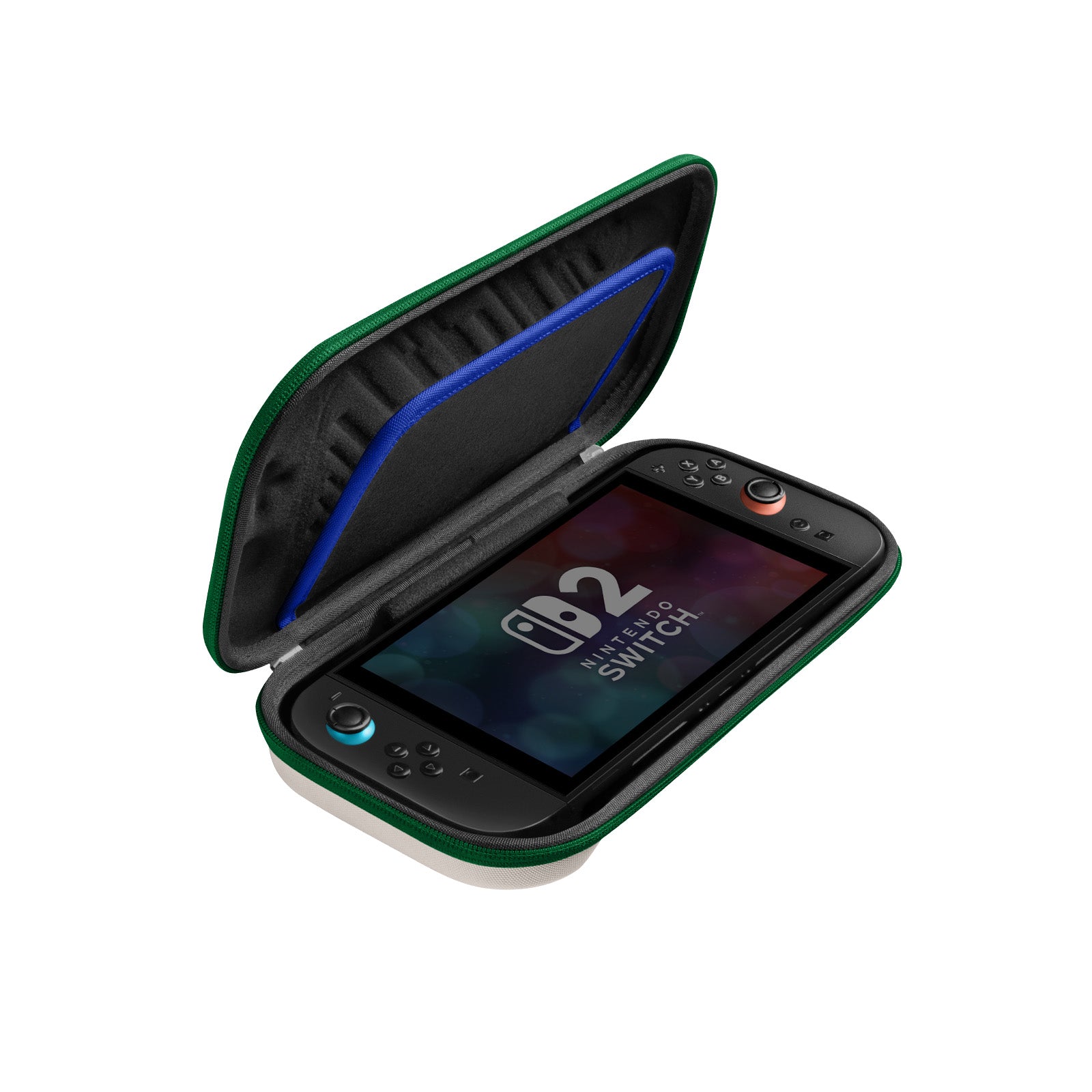 tomtoc FancyCase-G05 Nintendo Switch 2 Slim Case - Blue Wave