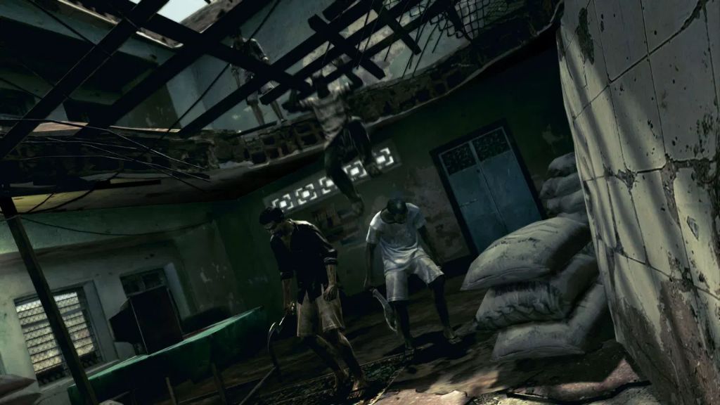 PS4 Resident Evil 5 (NC16)