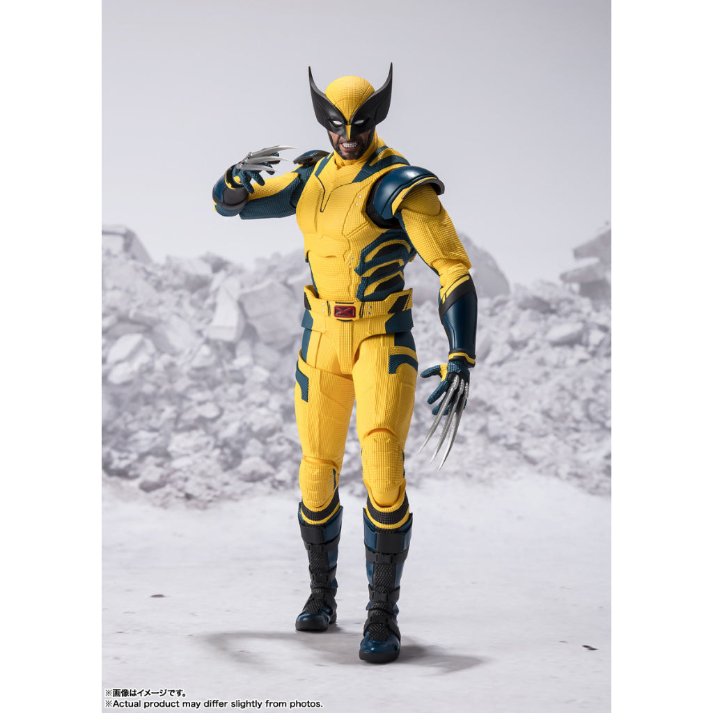S.H.Figuarts Wolverine (Deadpool & Wolverine) (Reissue)
