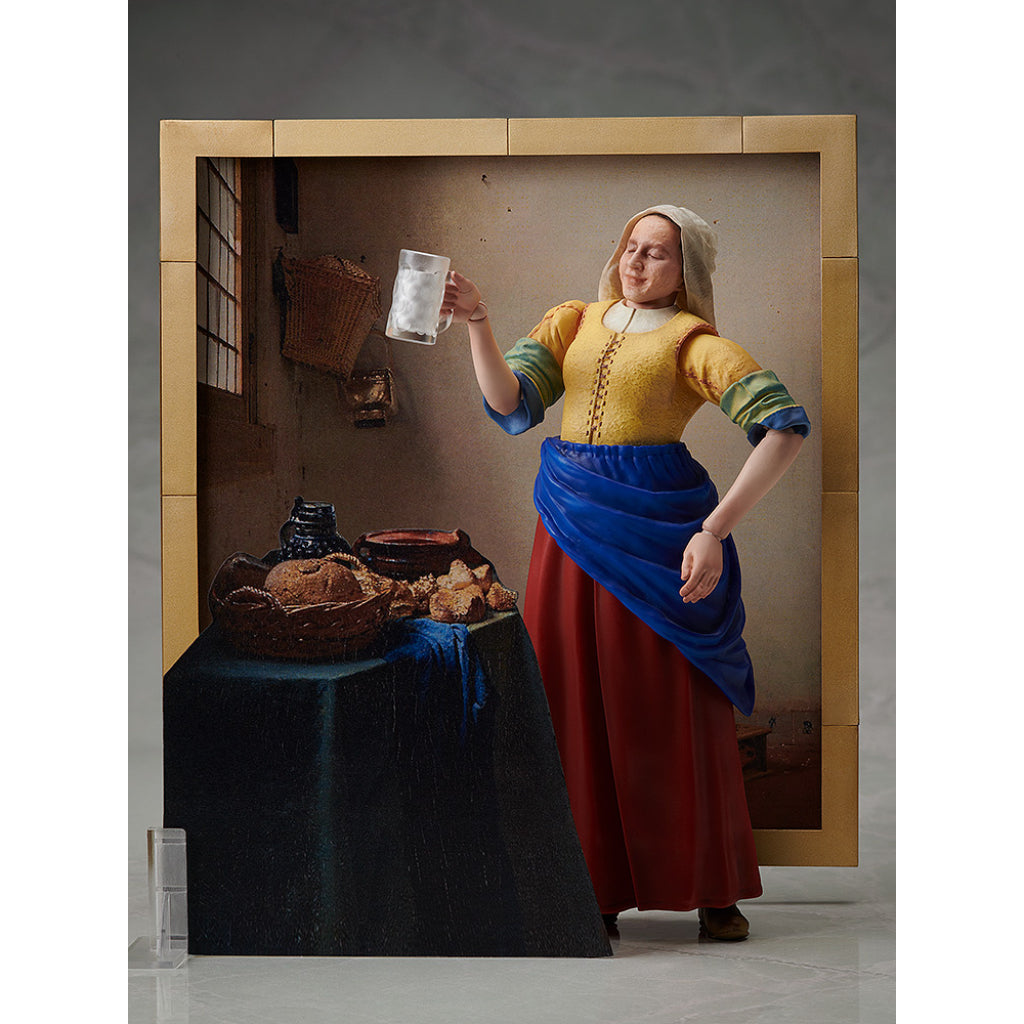 Figma SP-165 The Table Museum - The Milkmaid By Vermeer