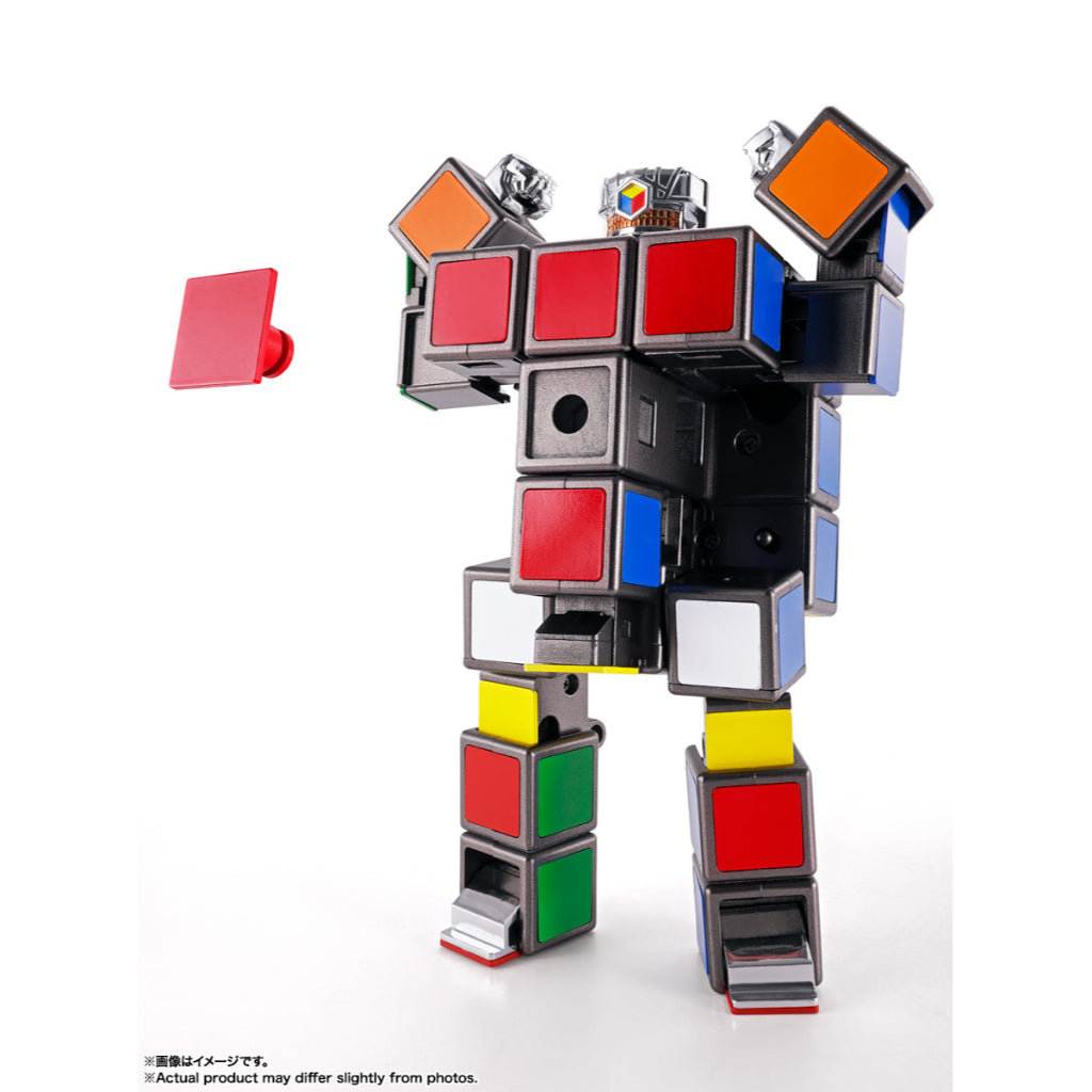 Chogokin Rubiks Robo