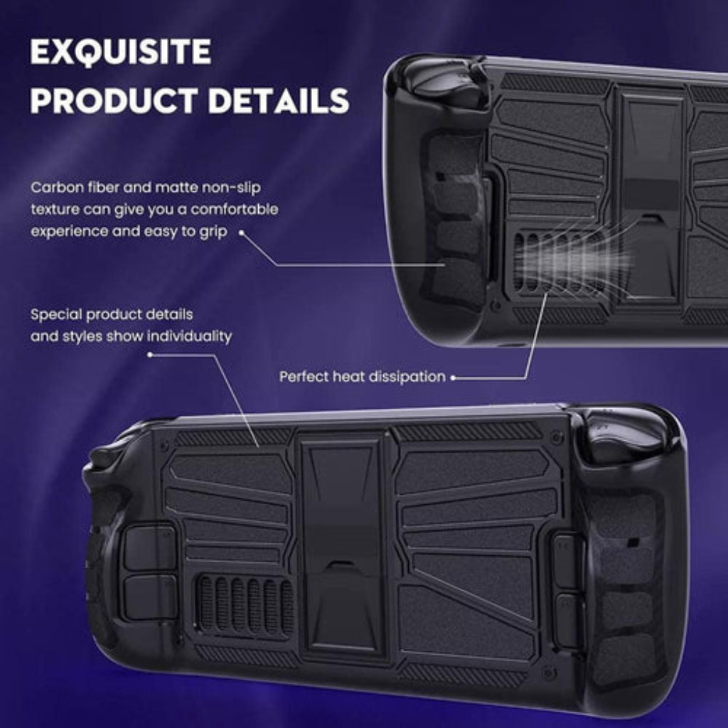 Akitomo Steam Deck OLED 6-in-1 Smart Cover w/ Stand