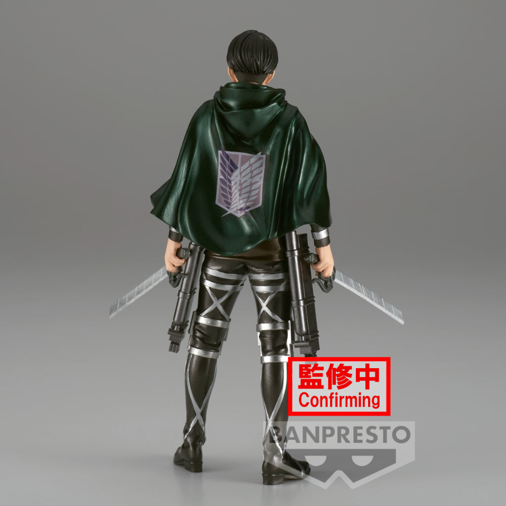 Banpresto Levi Special 10th Anniversary Ver. The Final Season Attack On Titan