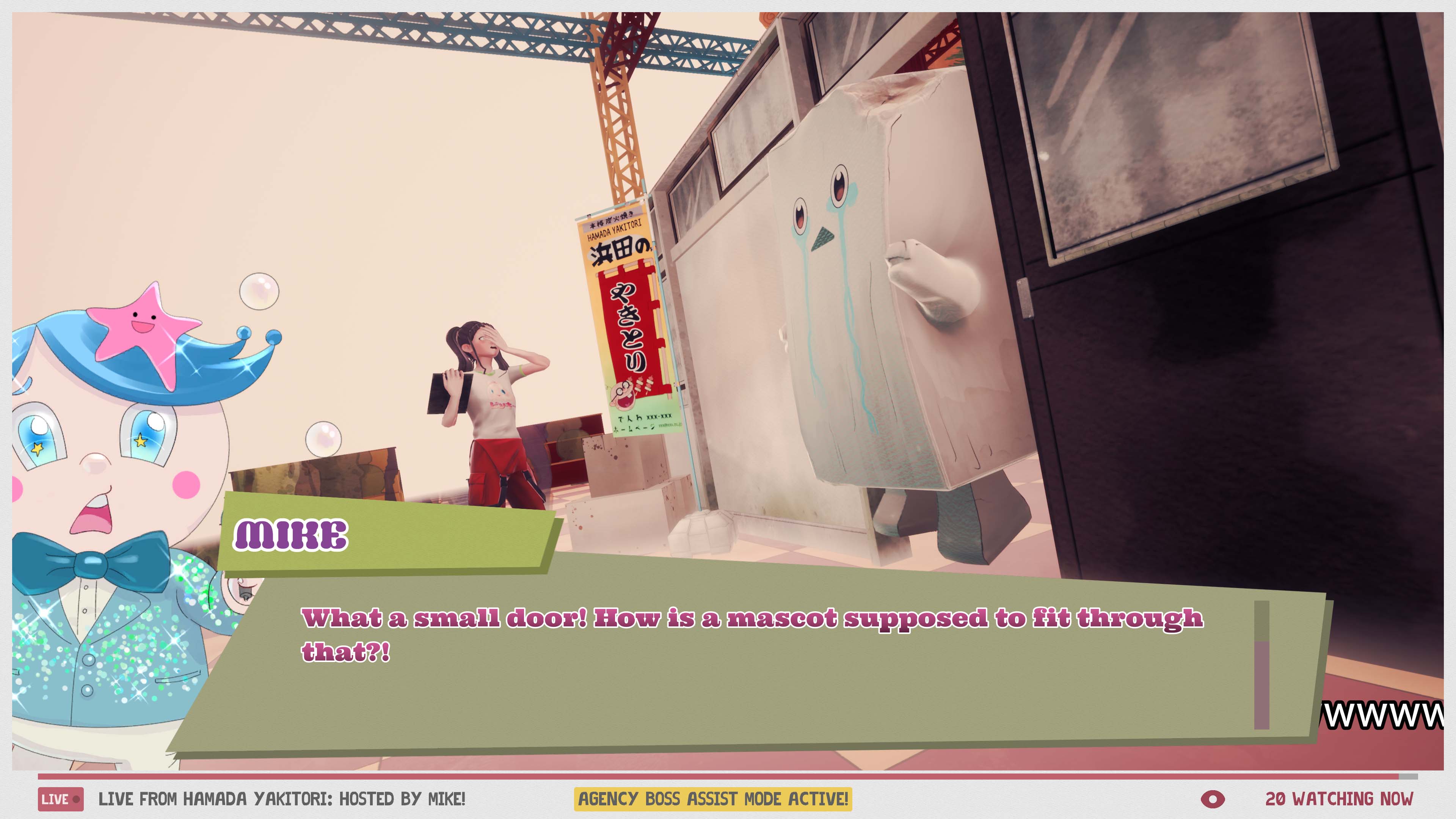 NSW Promise Mascot Agency