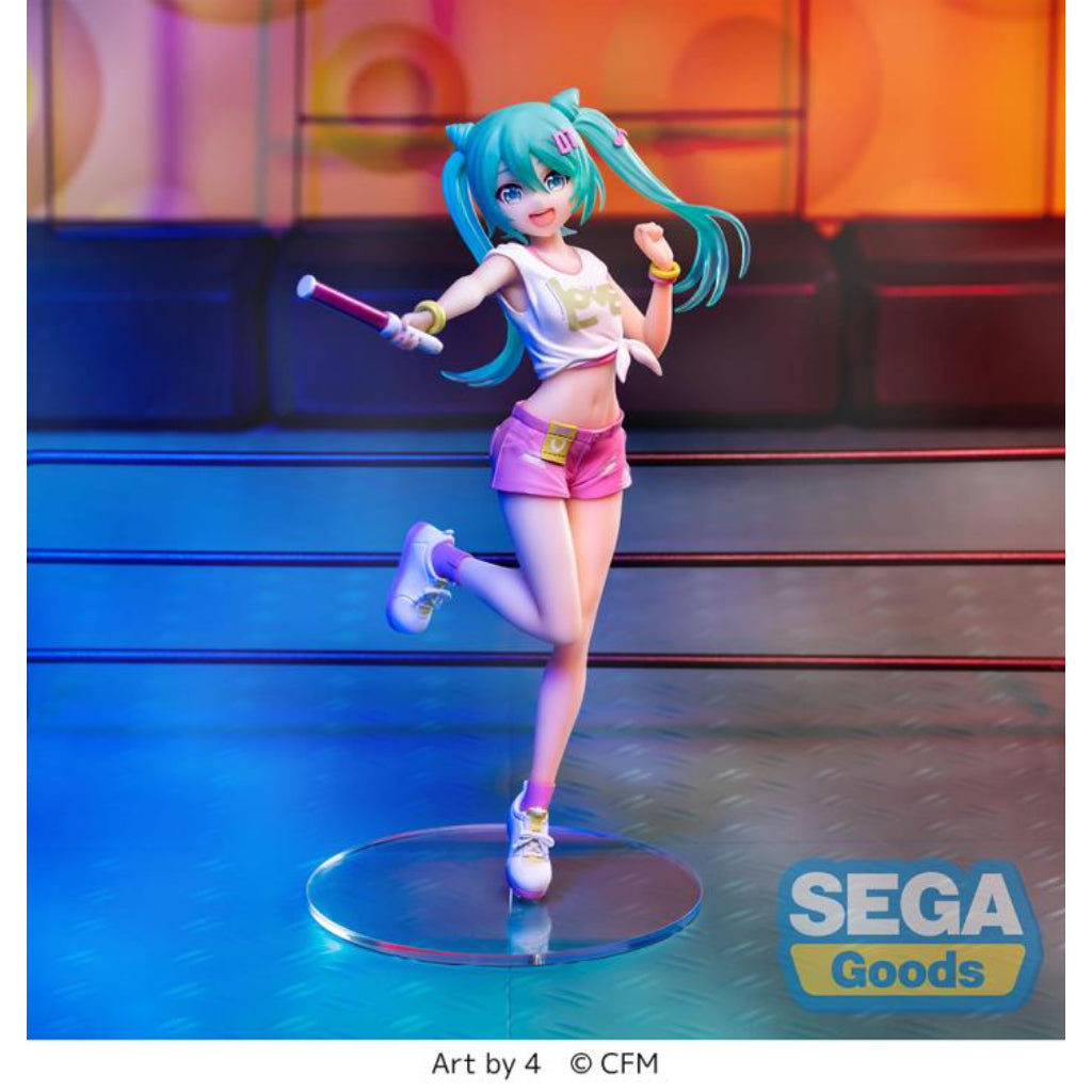 Sega Hatsune Miku Live Audience Ver Luminasta Figure