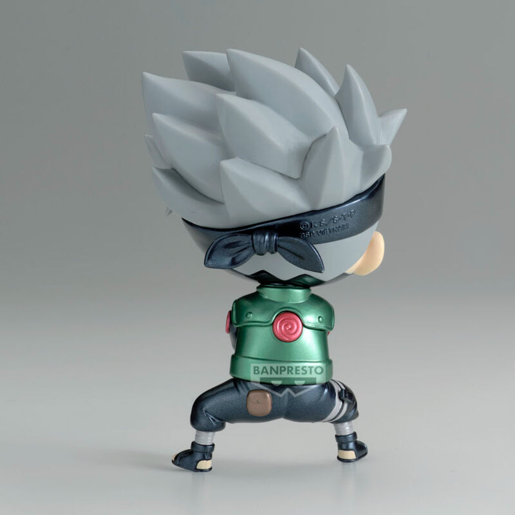 Banpresto Hatake Kakashi Metallic Ver. Repoprize Naruto Shippuden
