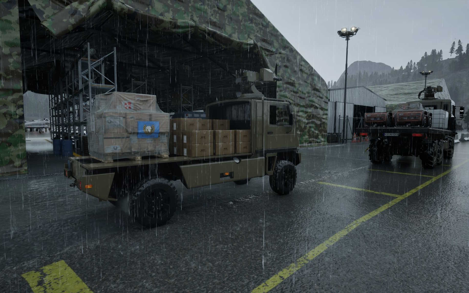 PS5 Military Logistics Simulator