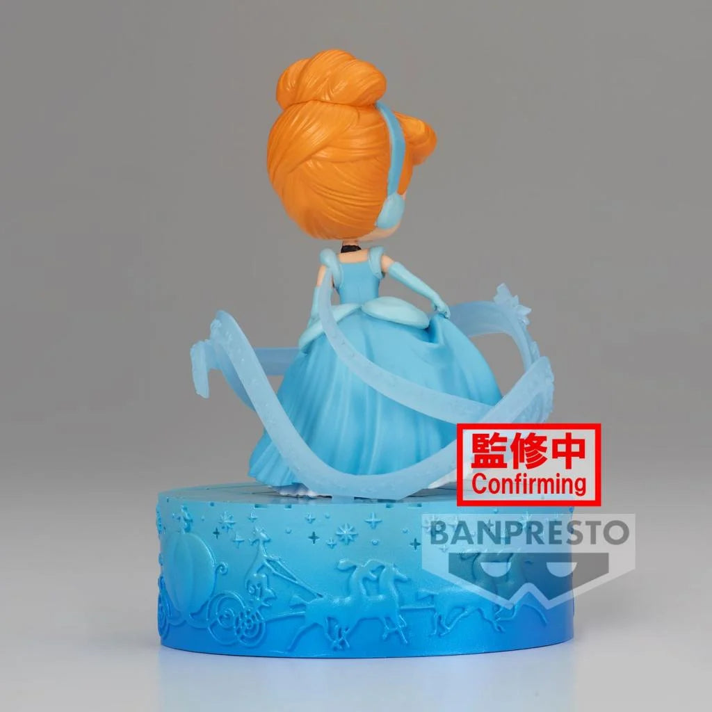 Banpresto Cinderella Ver. A Q Posket Stories Disney Characters