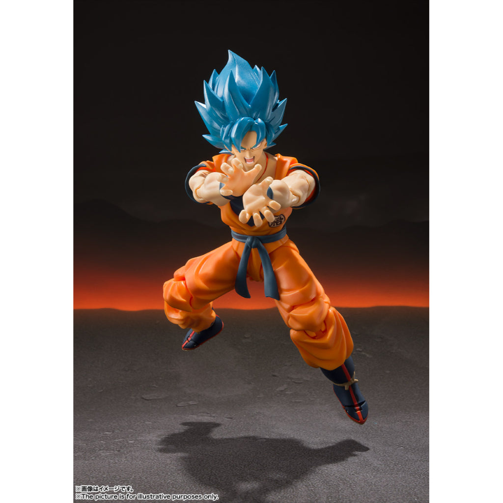 S.H.Figuarts Super Saiyan God Super Saiyan Son Goku Super (Reissue) (Subjected to allocation)