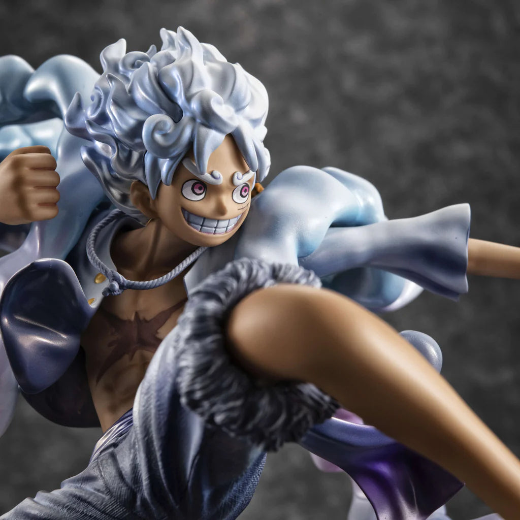 MegaHouse Monkey D. Luffy Gear 5 P.O.P Wa-Maximum One Piece