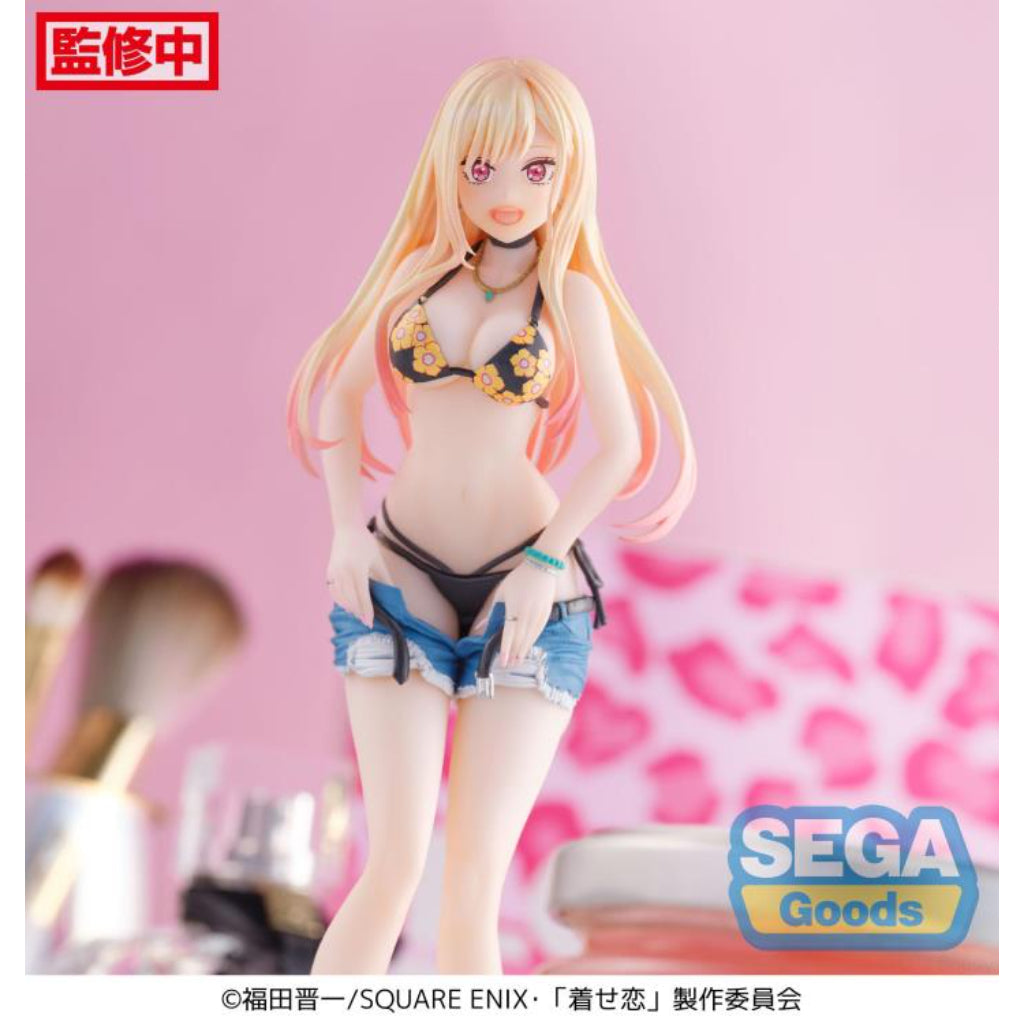 Sega Marin Kitagawa First Measurement Luminasta My Dress-Up Darling Figure