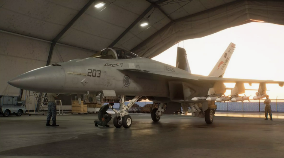 PS5 ACE COMBAT 8: WINGS OF THEVE