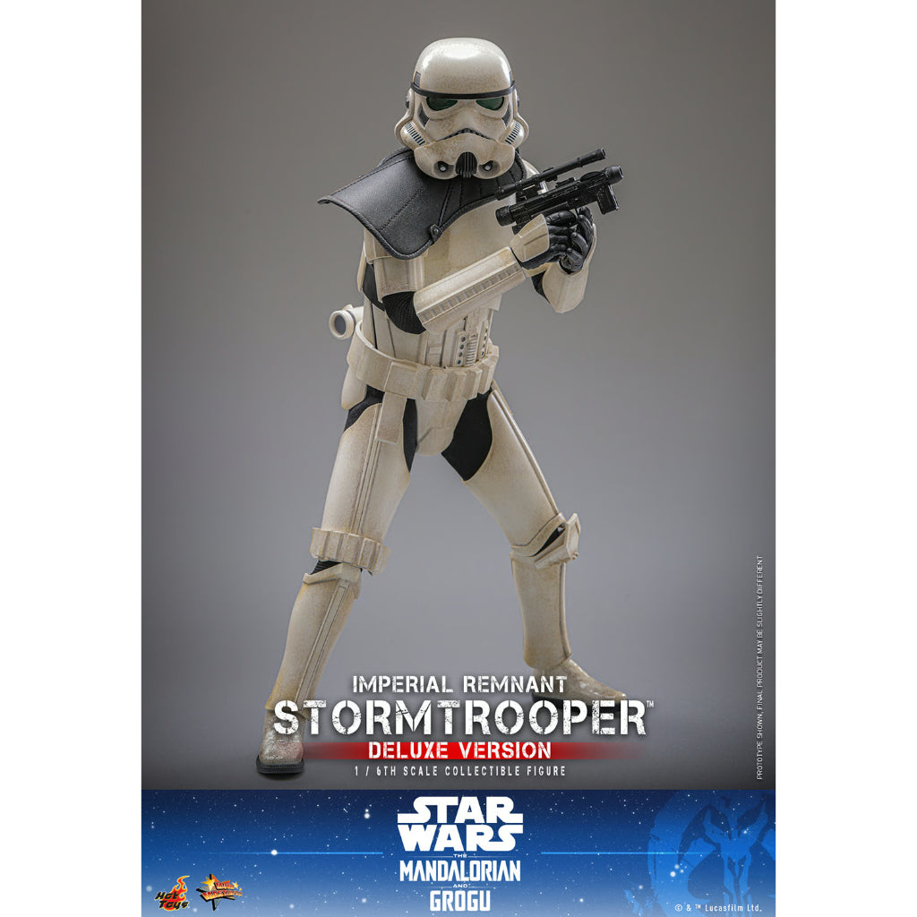 MMS837 Star Wars: The Mandalorian & Grogu - 1/6th Scale Imperial Remnant Stormtrooper (Deluxe Version)