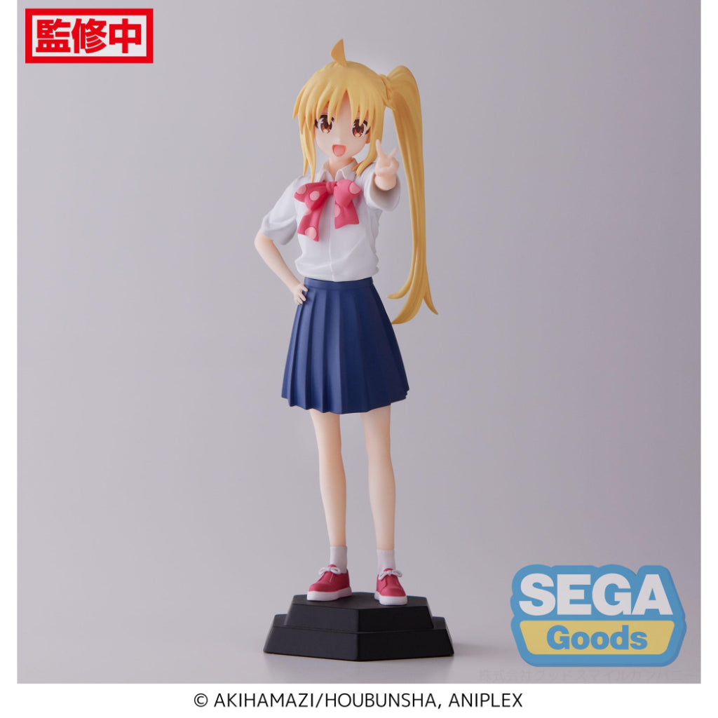 Sega Ijichi Nijika Bocchi The Rock Desktop X Decorate Collection Figure