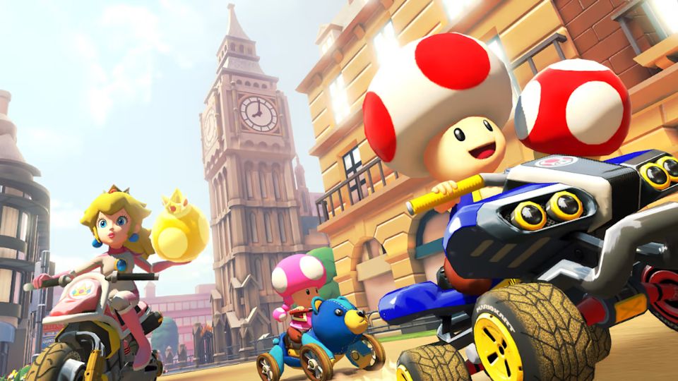 NSW Mario Kart 8 Deluxe + Booster Course Pass