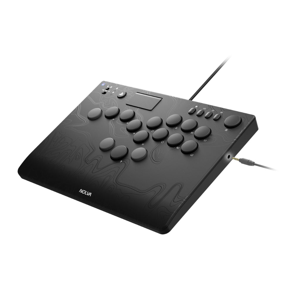 HORI NOLVA Mechanical All-Button Arcade Controller (SPF-049)