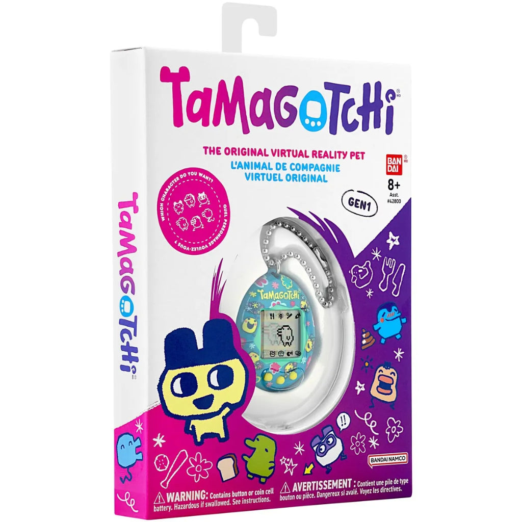 Bandai Original Tamagotchi Gen 1 - Tama Smile