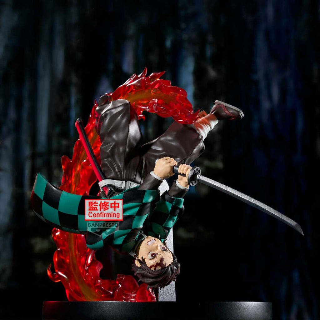Banpresto Tanjiro Kamado Vibration Stars Plus Demon Slayer Kimetsu no Yaiba