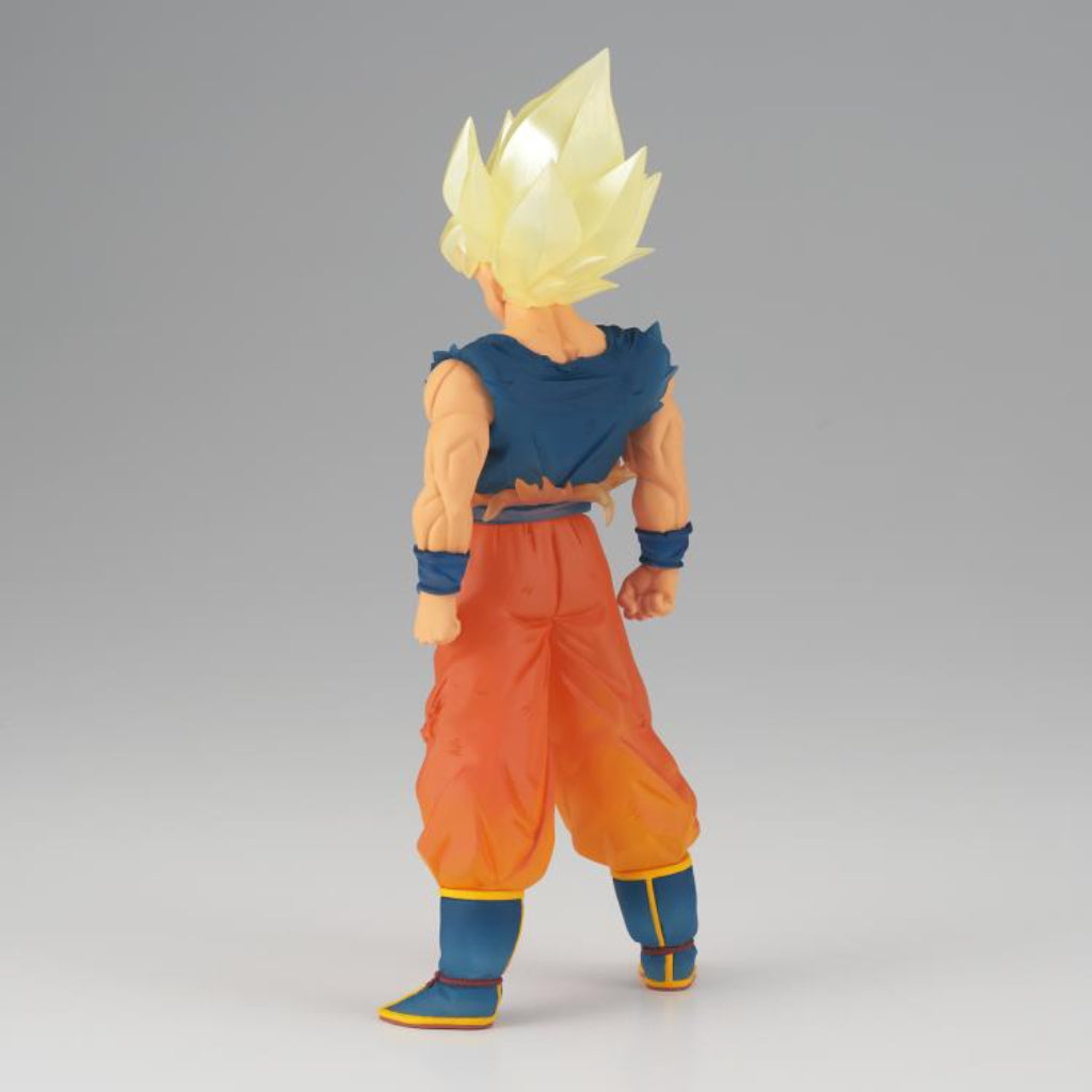Banpresto Super Saiyan Son Goku Clearise Dragon Ball Z